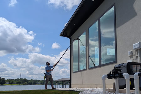 How Often Should You Schedule Professional Window Cleaning in Matthews?