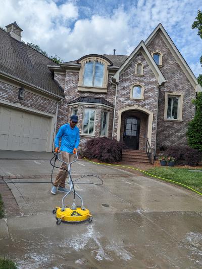 Expert Quality Driveway Cleaning In Charlotte, NC 