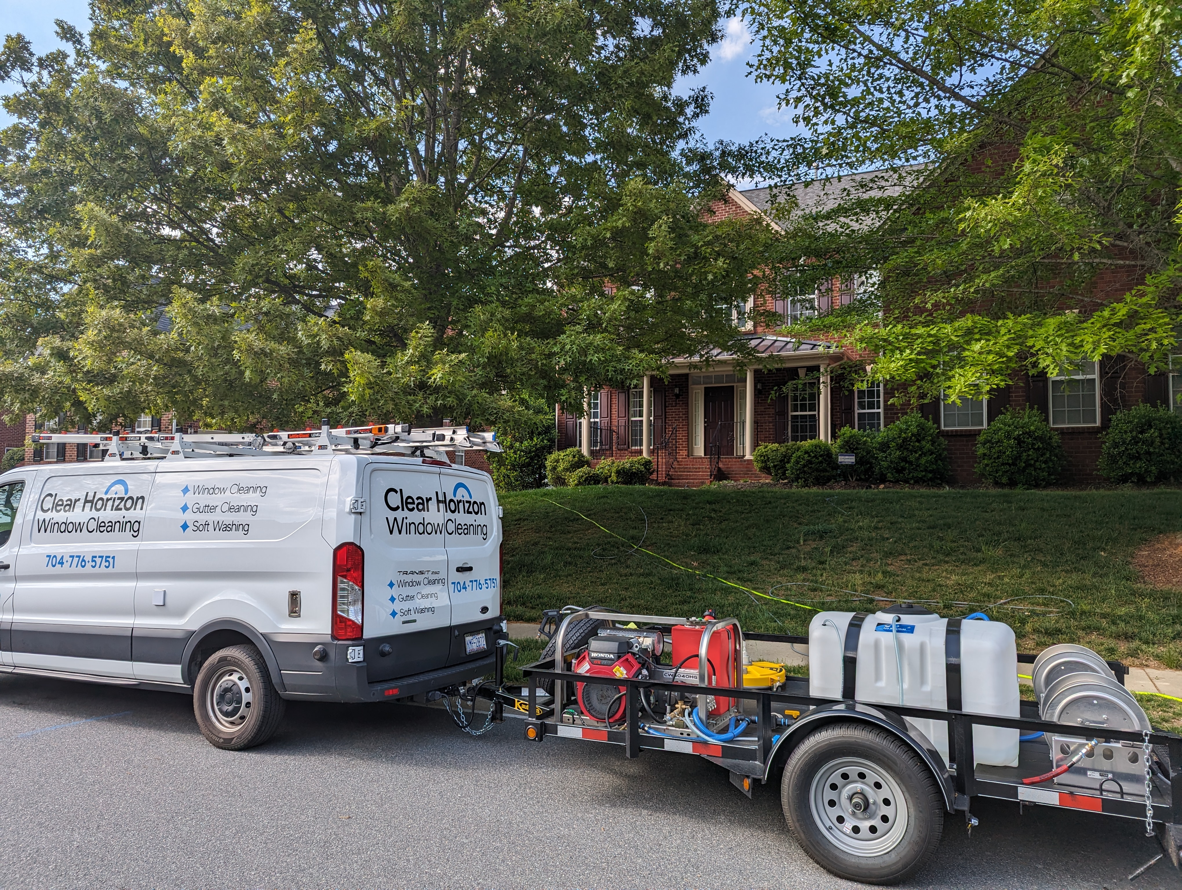 Professional Quality House Washing In Charlotte, NC 