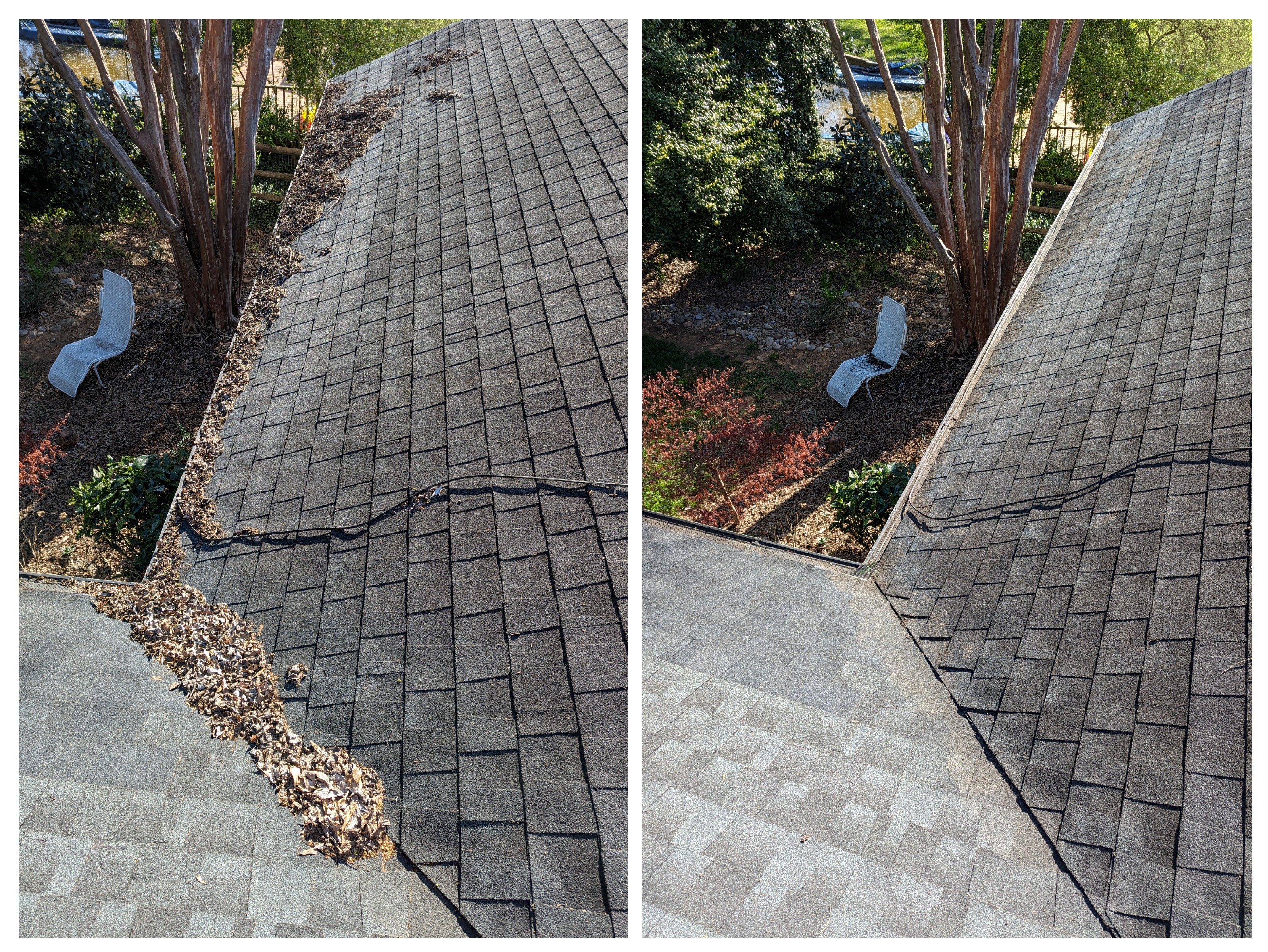 Stellar Quality Gutter Cleaning In Charlotte, NC