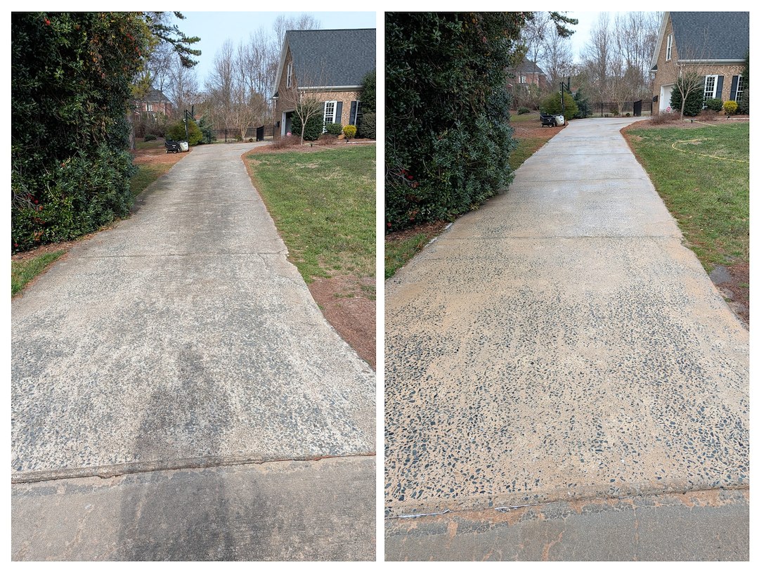 Superior Driveway Cleaning In Weddington, NC