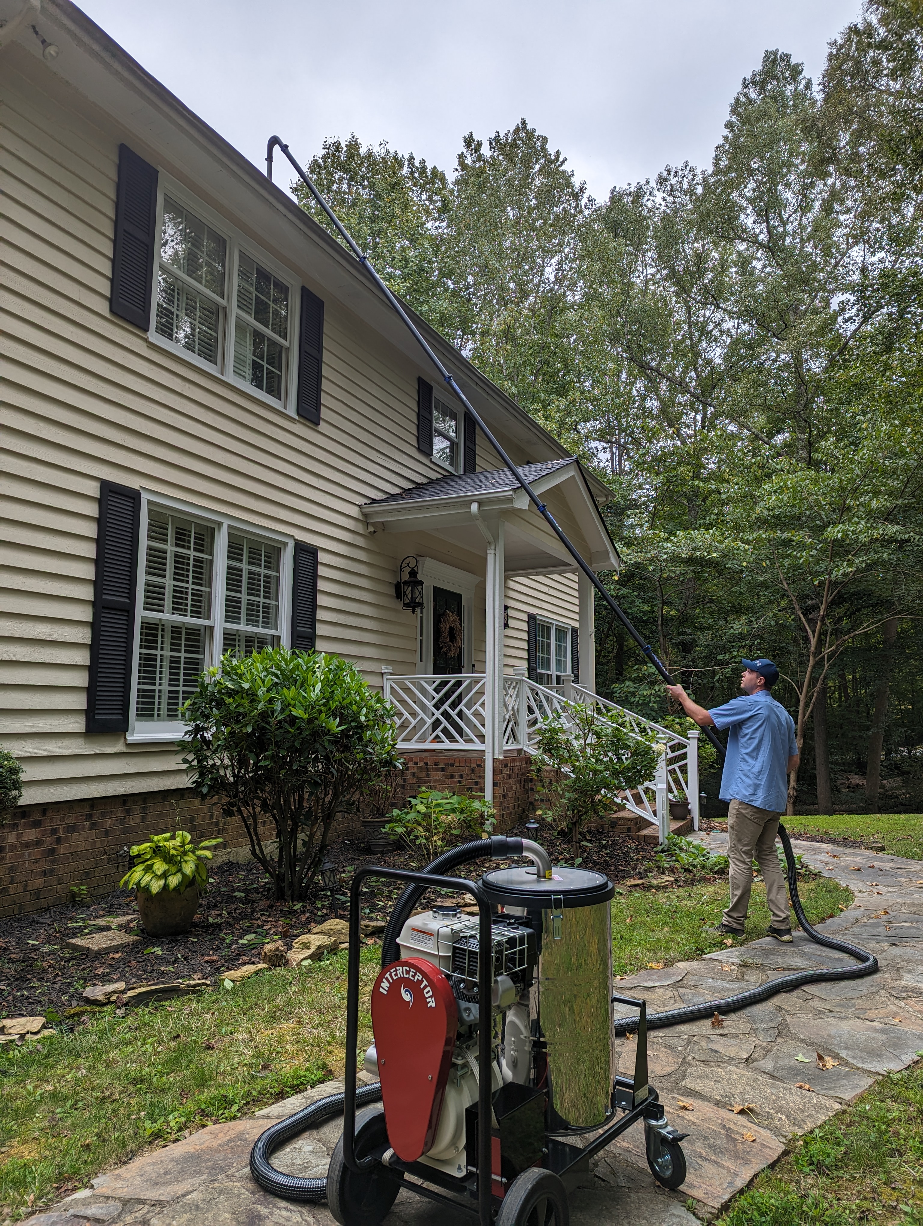Top Quality Gutter Cleaning In Matthews, NC