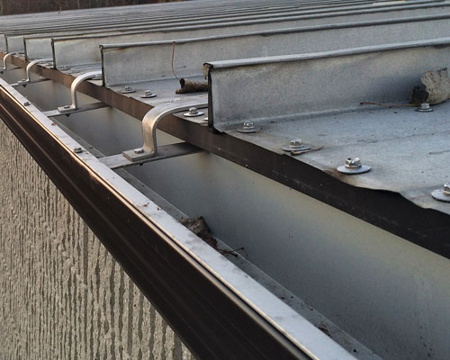 Commercial Gutter Cleaning